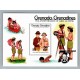 BOY SCOUTS GRENADA GRENADINES HOJA BLOQUE NUEVA MINT SCOUT